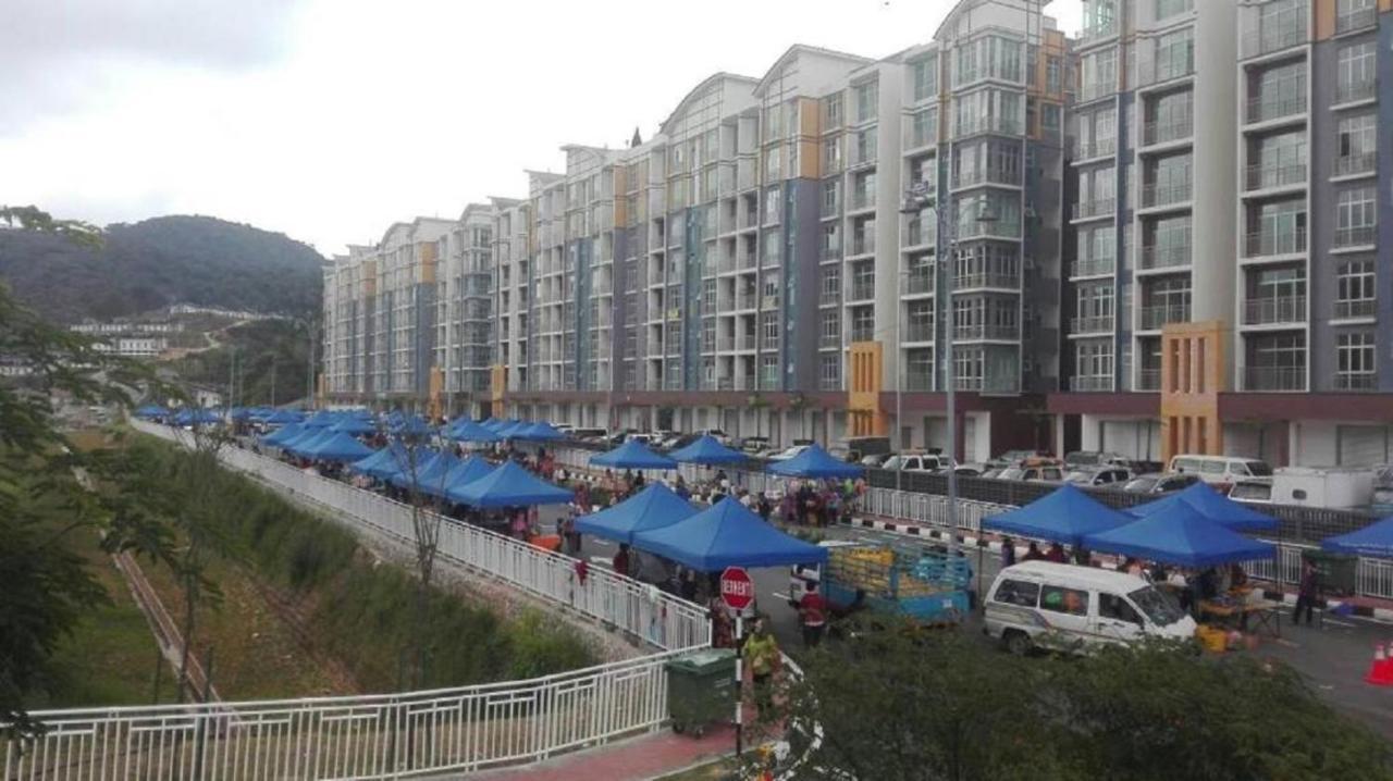 Mariana Barrington Square Goldenhills Pasar Malam Cameron Highlands Eksteriør billede
