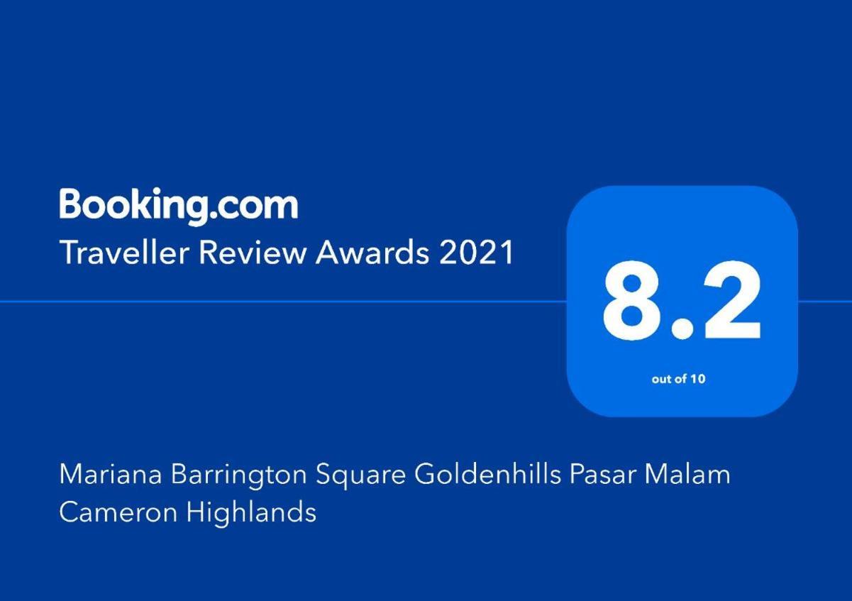 Mariana Barrington Square Goldenhills Pasar Malam Cameron Highlands Eksteriør billede